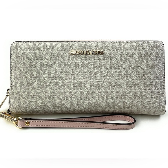 MICHAEL Michael Kors Handbags - Michael Kors MICHAEL Michael Kors Jet Set Travel Continental Wallet Wristlet